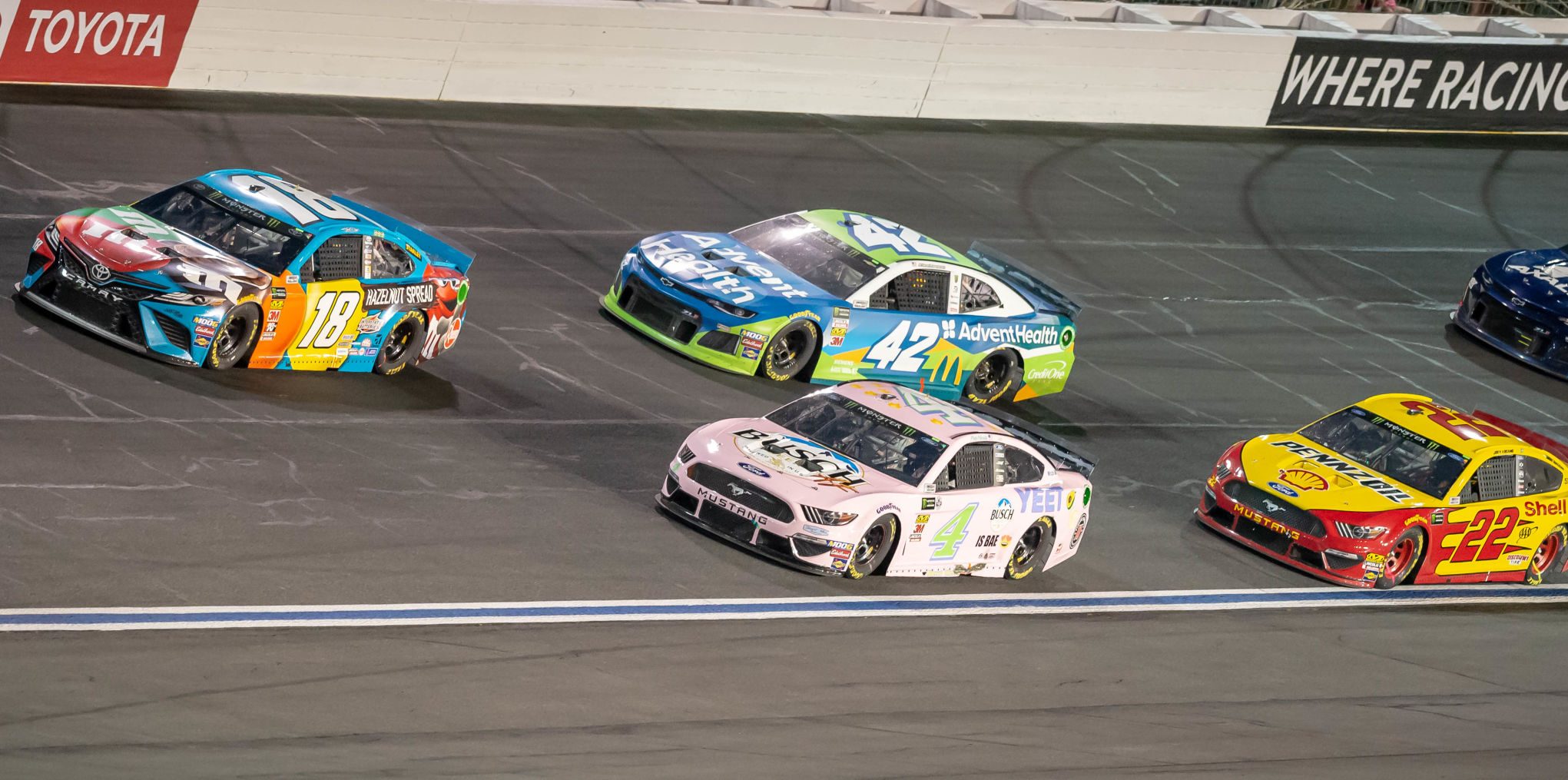 Monster Cup Nascar Racing
